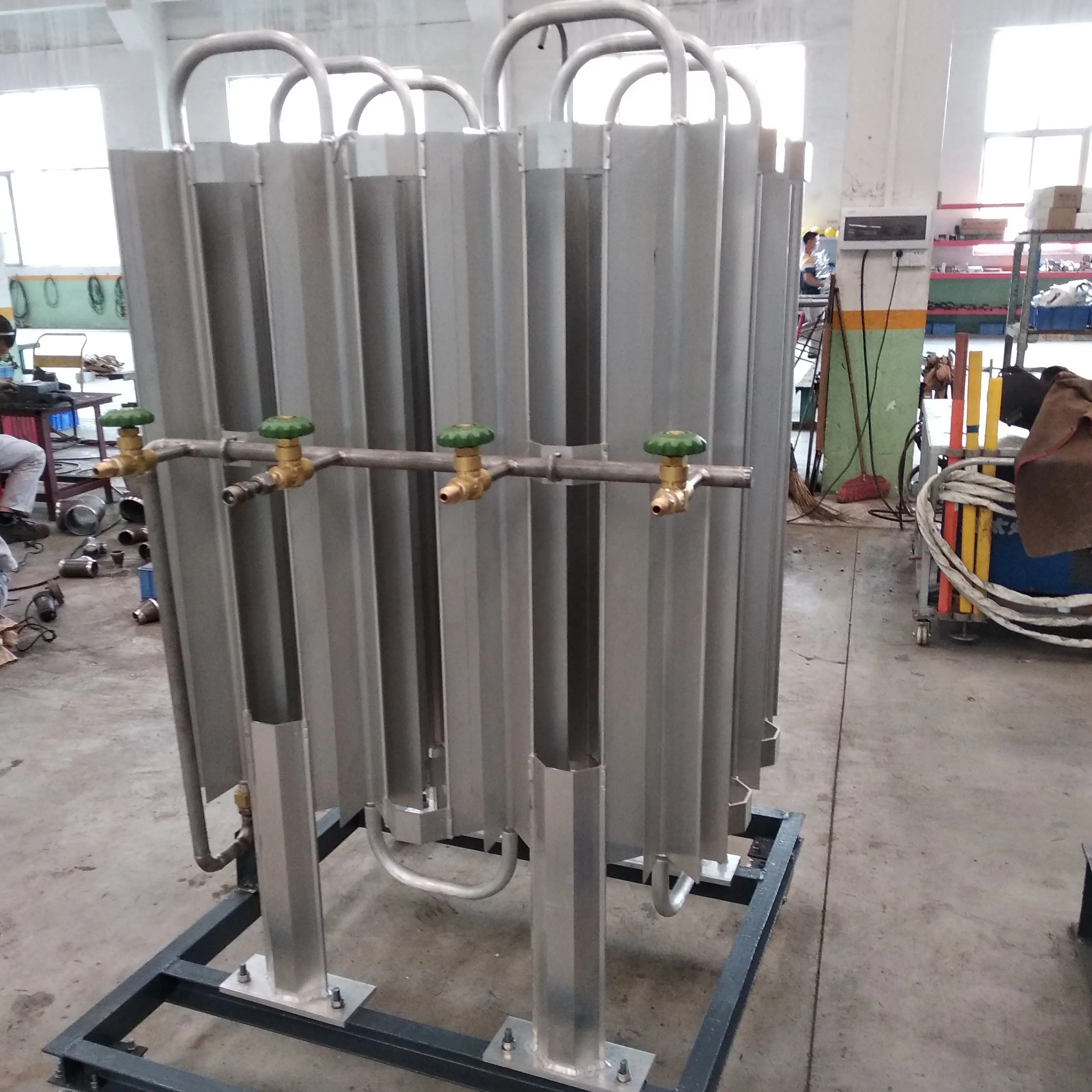 Жидкий азотный теплообменник СПГ/лин/локс/Лар/LCO2