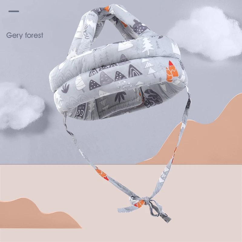 Мягкая защитная и регулируемая шляпа для головы