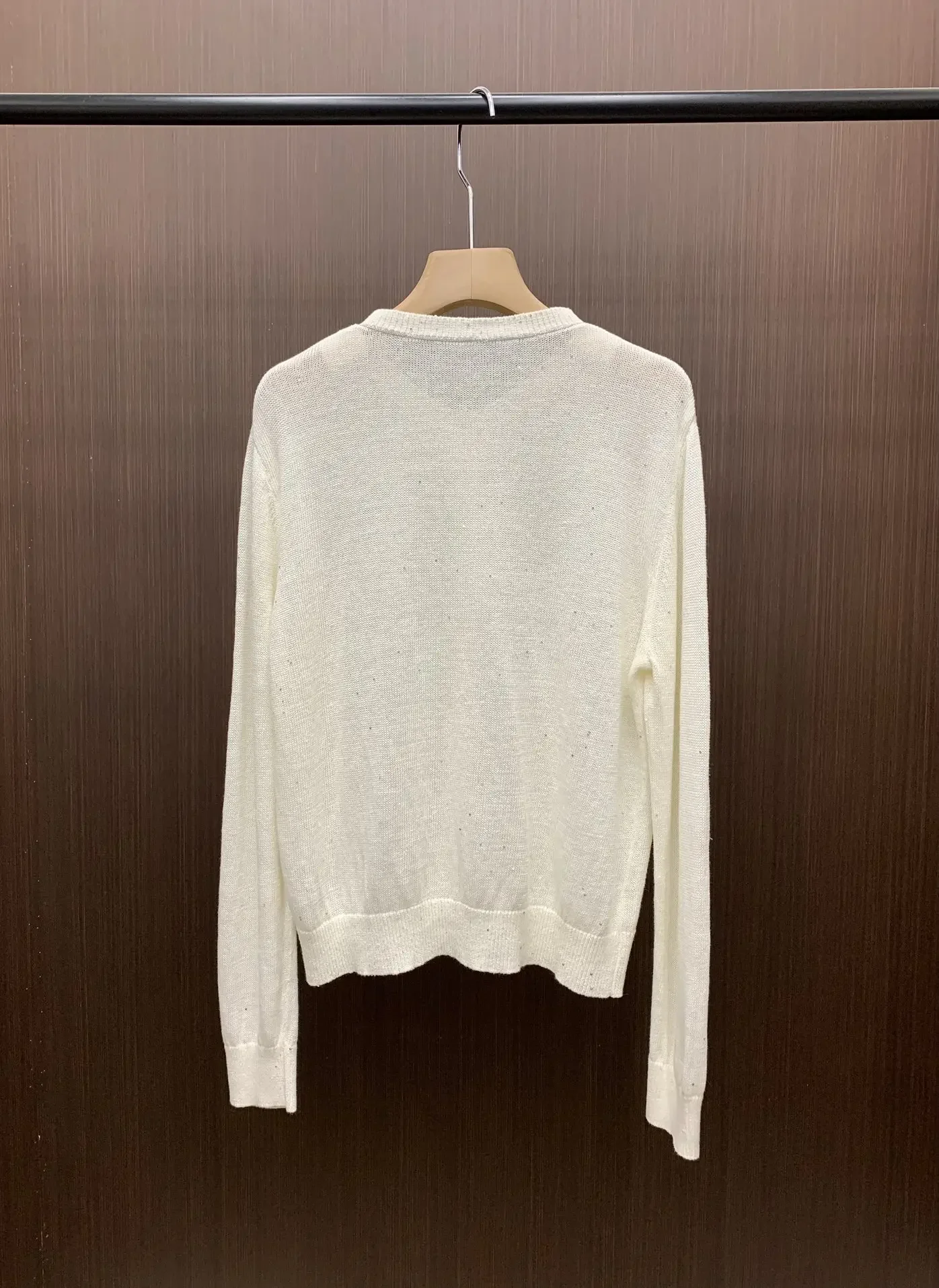 Кардиган женский вязаный с длинным рукавом 2024