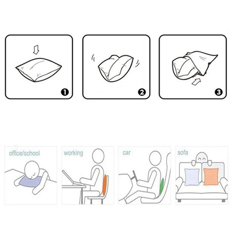 Наволочка из персиковой кожи с цифровым принтом в средиземноморском океане