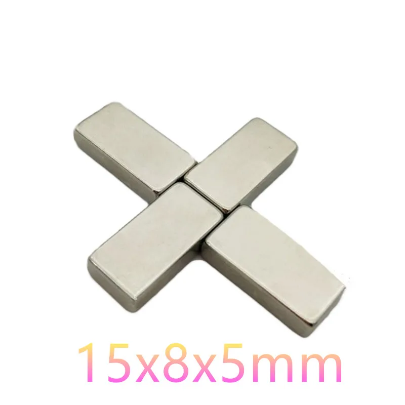 Блок Неодимовый магнит длинные квадратные редкоземельные магниты 10x10x5 20x5x5 30x10x2