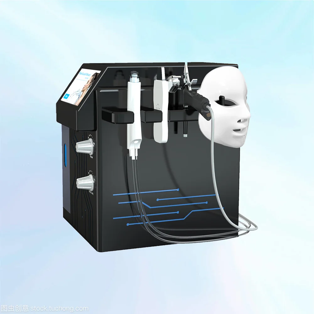 Hydro Facial Skin Care Multi Cleansing for Home Spa Use Machine Factory Price | Powered Devices