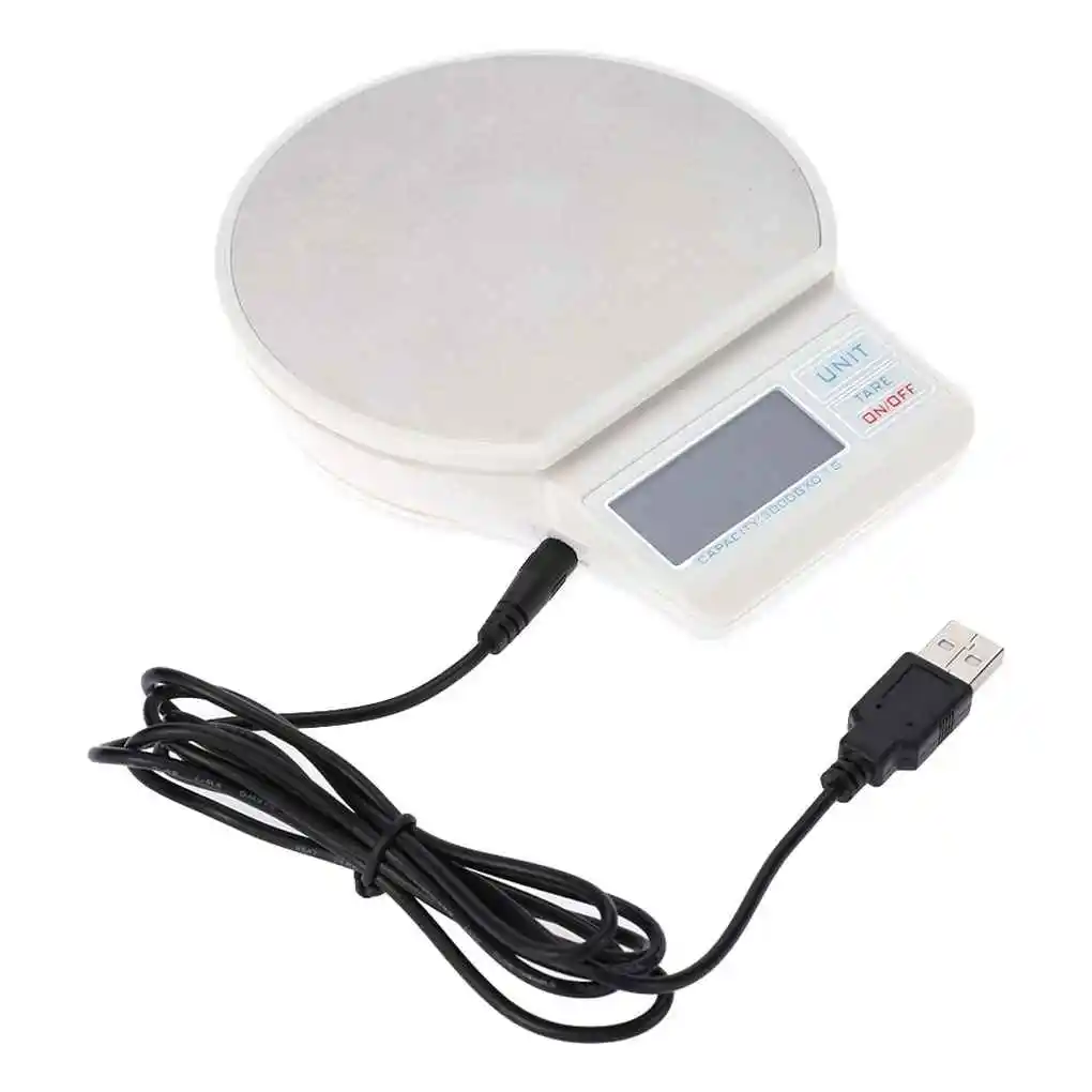 

TB-01 3kg/0.1g 5kg/1g Precision Kitchen Scales LCD Food Electronic Scales Digital Cooking Diet Weighing Tools