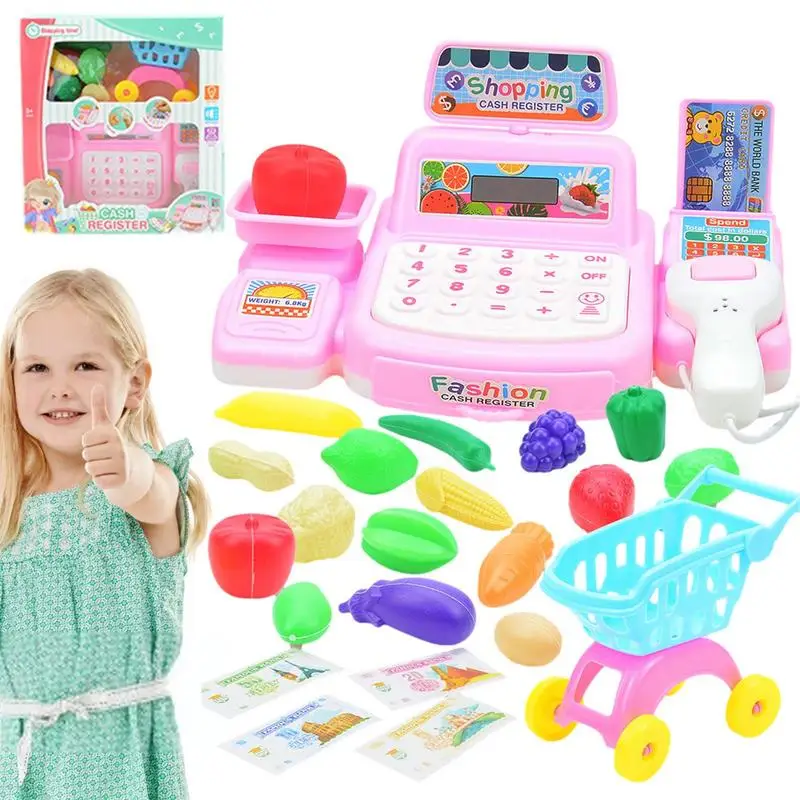 

Cash Register Toy Store Electronic Cash Register Toy Fun Early Educational Learning Toy For Your Toddler Or Preschooler