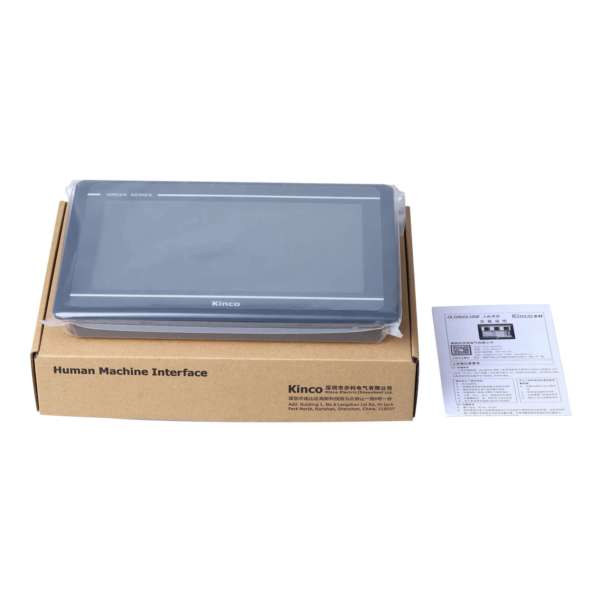 Фото Сенсорный экран HMI Kinco GL104E, 10,4 дюйма, 800*600, Ethernet, USB Host, новый человеко-машинный интерфейс, COM0, RS232, COM2: RS422, RS485 №4