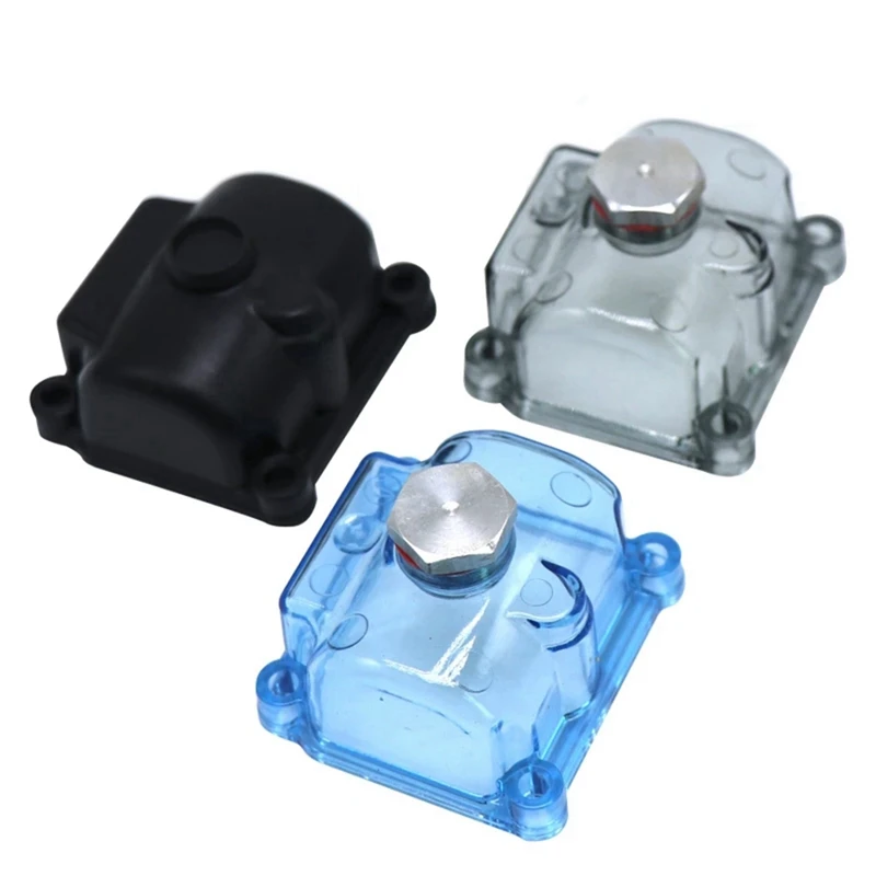 Мотоциклетный карбюратор прозрачный поплавковый масляная чашка базовая крышка