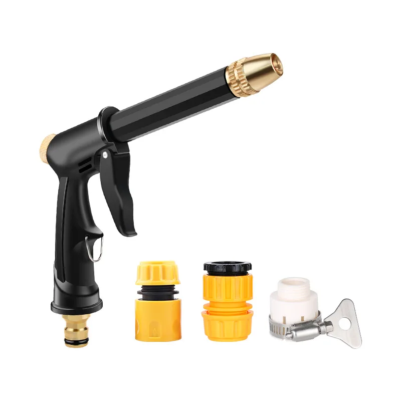 Car Washing Water Gun Pressure Sprayer Car Wash Hose Sprayer Nozzle Sprinkler Universal Car Washing Kit Set