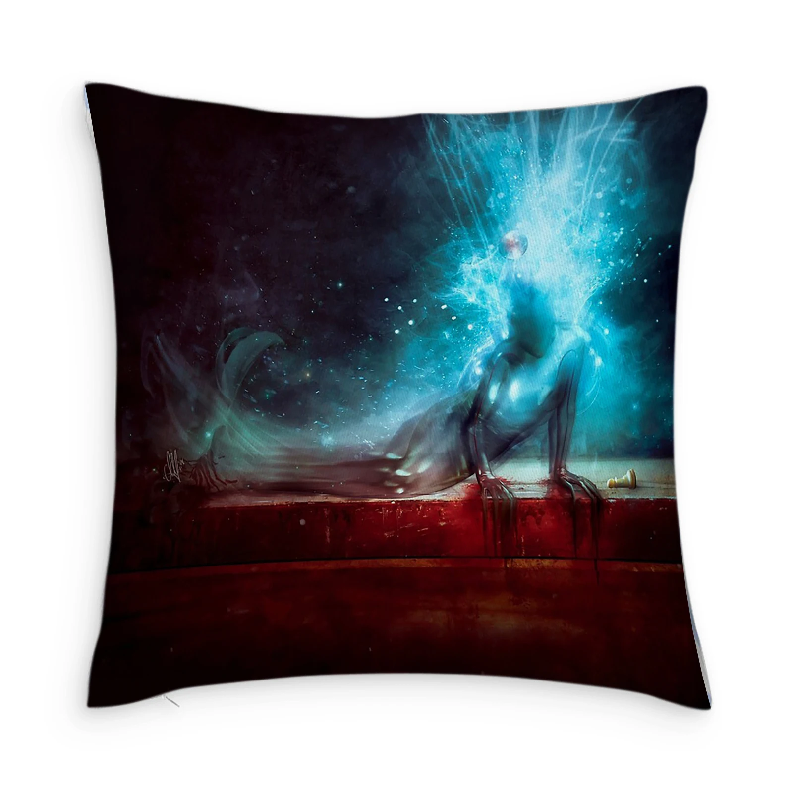 

A Dying Wish Customize Pillow Case Modern Home Cushion Cover 45*45cm Decorative Pillowcases for Sofa Throw Pillowslip