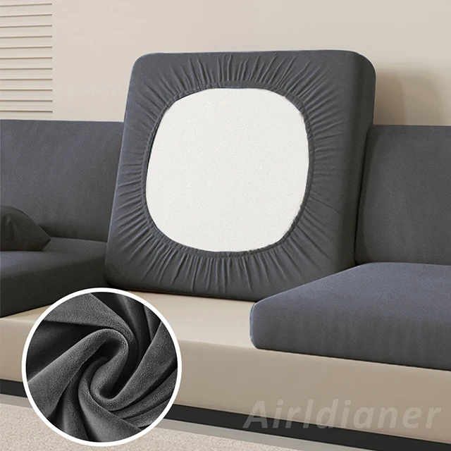 

Бархатный чехол для дивана airldianer