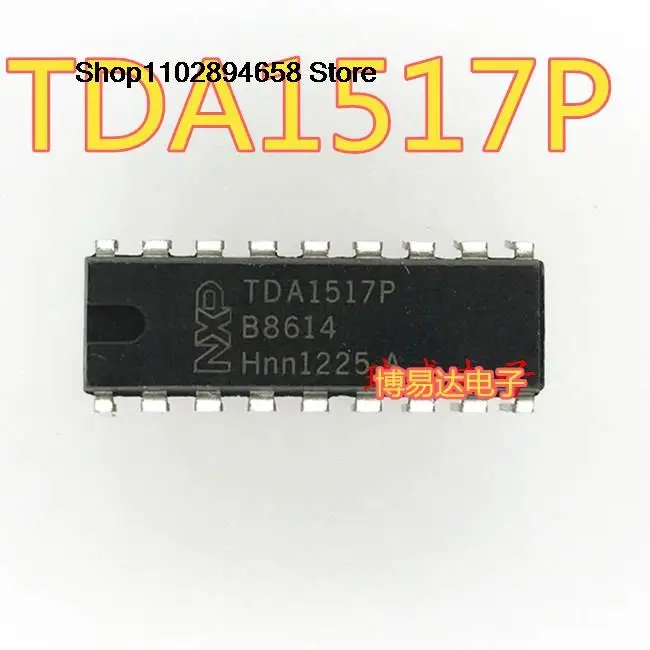 

10 шт., TDA1517P DIP-18 CD1517CP