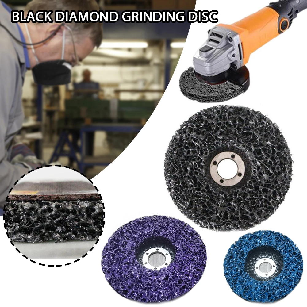 

Полипропиленовые диски 115 мм, 125 мм, высокопрочная угловая шлифовальная машина для удаления ржавчины, краски в наличии