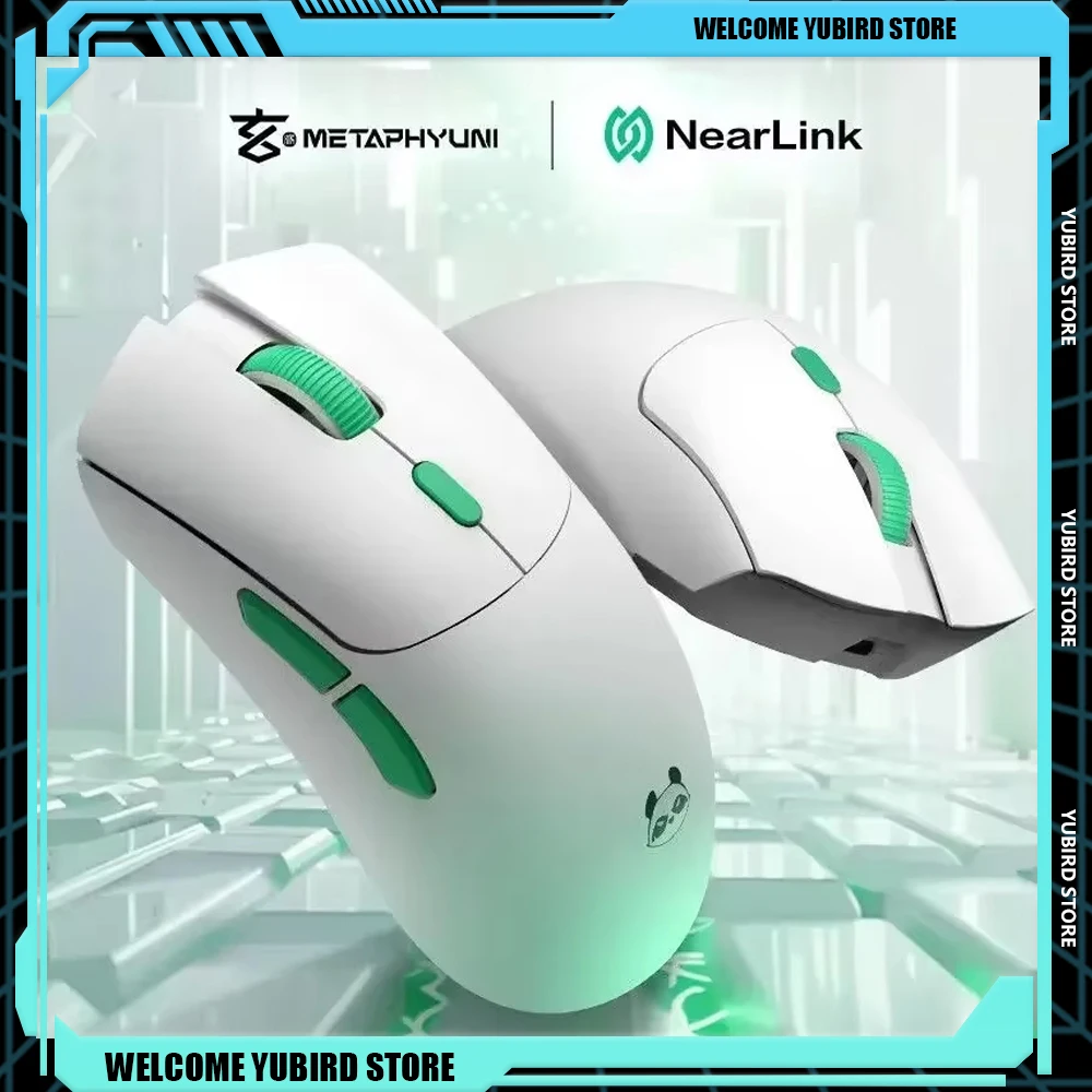 Metapanda P1NearLink Трехрежимная беспроводная игровая мышь 2 4G Беспроводная проводная