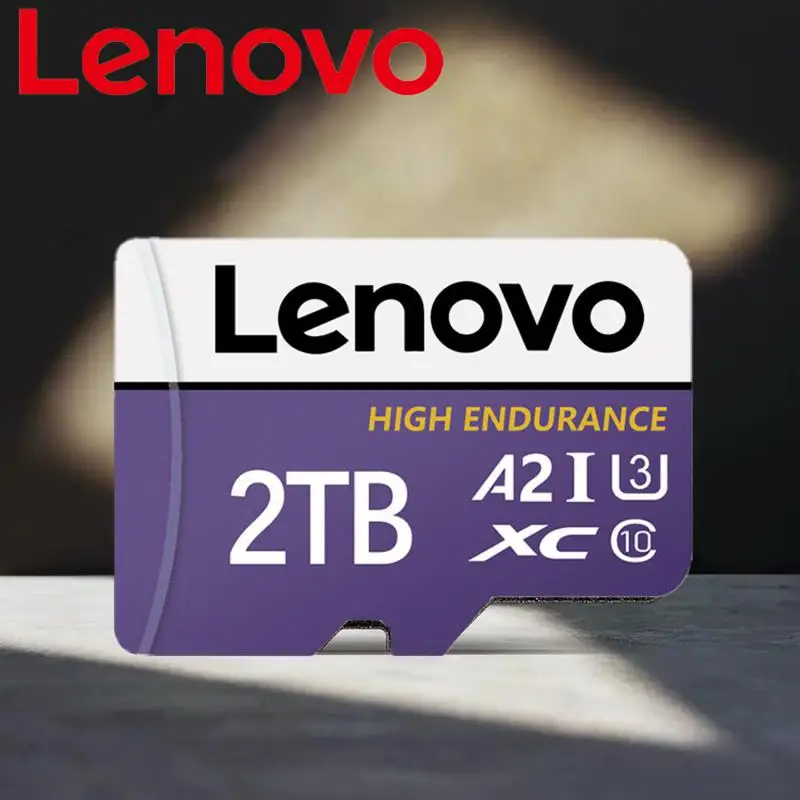 Lenovo Ultra SD-карта 64 ГБ 128 256 512 Class10 Высокоскоростная TF-карта SD TF Флэш-карта Карта