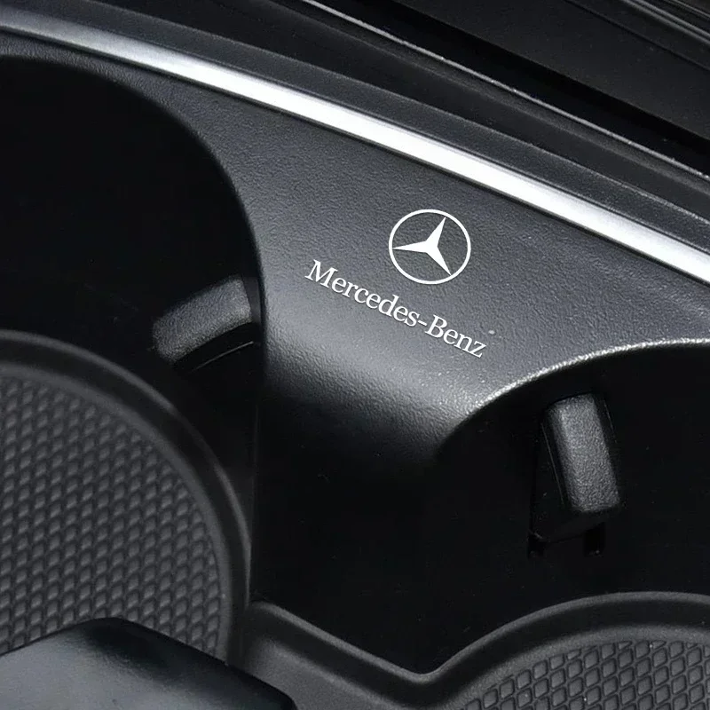Наклейки для интерьера Mercedes Benz AMG A B C E S class GLA GLC CLA GLK GLE