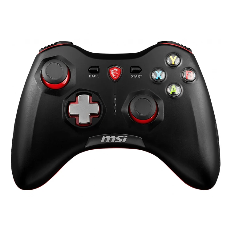 MSI FORCE GC30 Gaming Controller Supports PC and Android Wireless Gamepad With Dual Vibration Motors Inside Gaming Gear