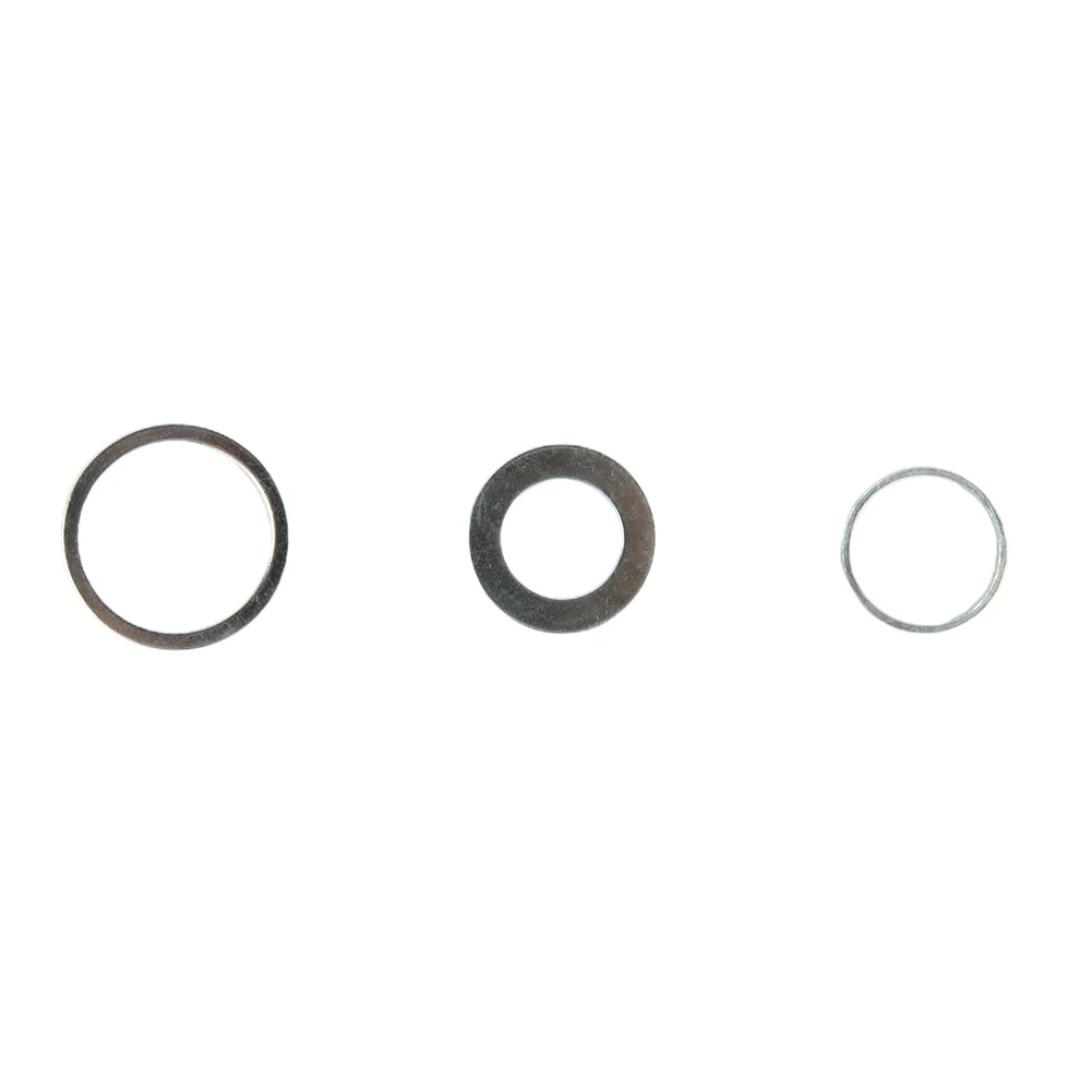 

7pcs/set Metal Circular Saw Ring For Circular Saw Blade Aperture Conversion Gasket Reducing Ring 16-25.4mm 16-22mm 16-20mm