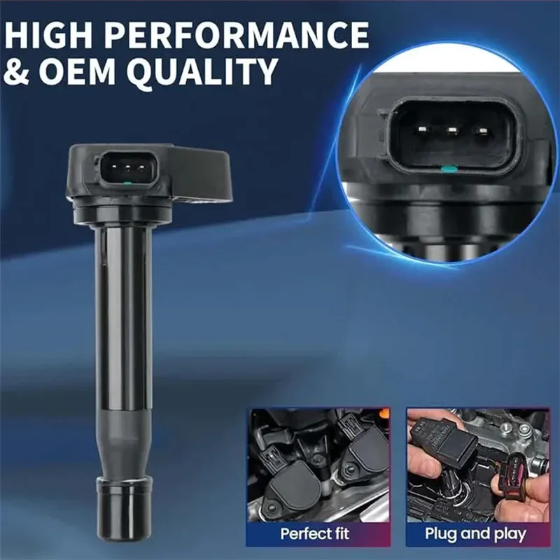 1шт/4шт 273002 Автомобильные катушки зажигания E000 для Hyundai Elantra Tucson ix35 Kia Soul Forte Rondo 1.8L