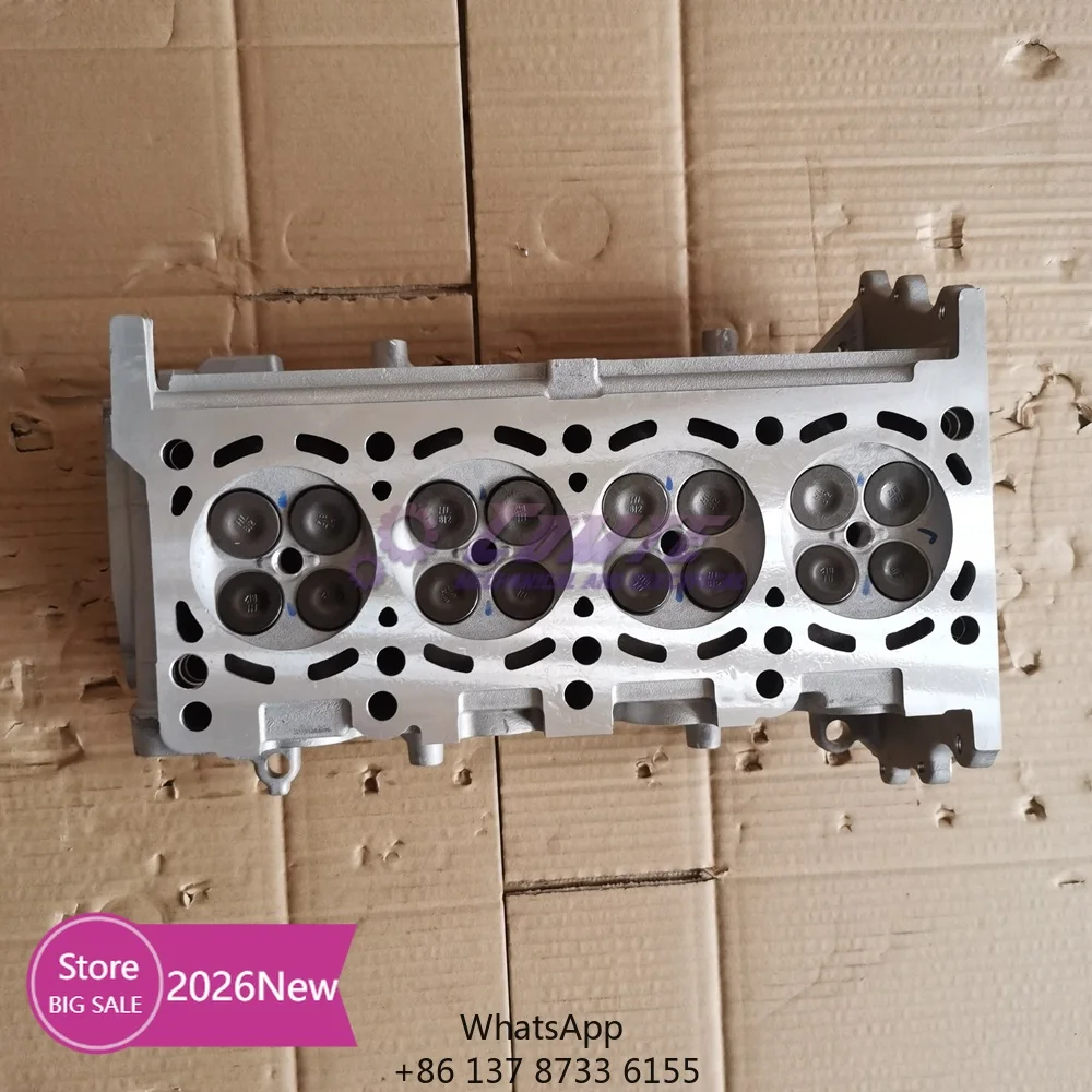 Фото Новый двигатель B12D в сборе с головкой блока цилиндров для Chevrolet Spark, Veu, Lova 1206CC 1.2L DOHC 16V 2006- (номера деталей: 96325166, 9002810) №1