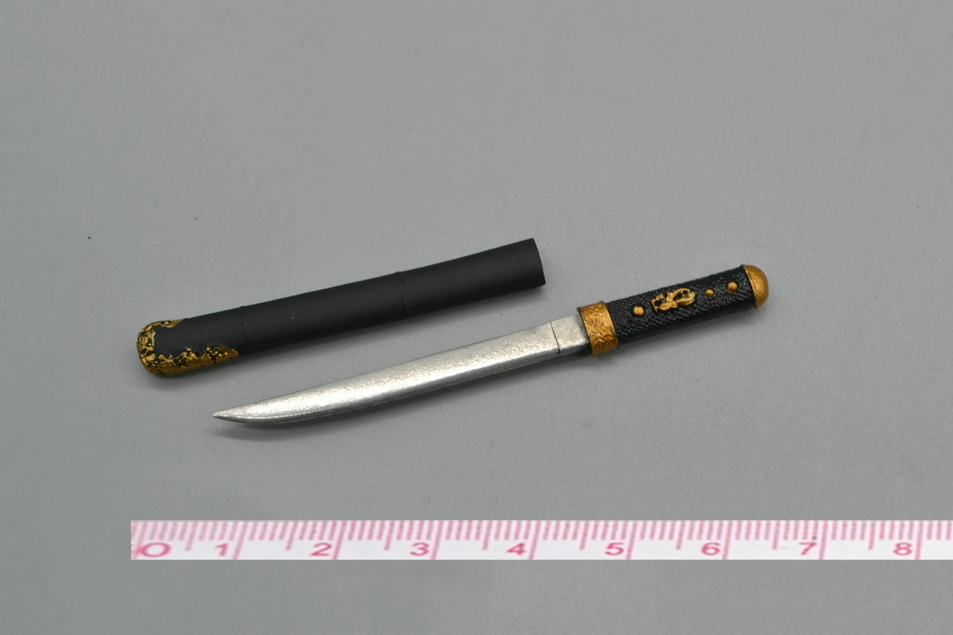 

1/6 COOMODEL SE044 Japanese Warring States Uesugi Kenshin Daggers Model For 12" Action Figures In Stock