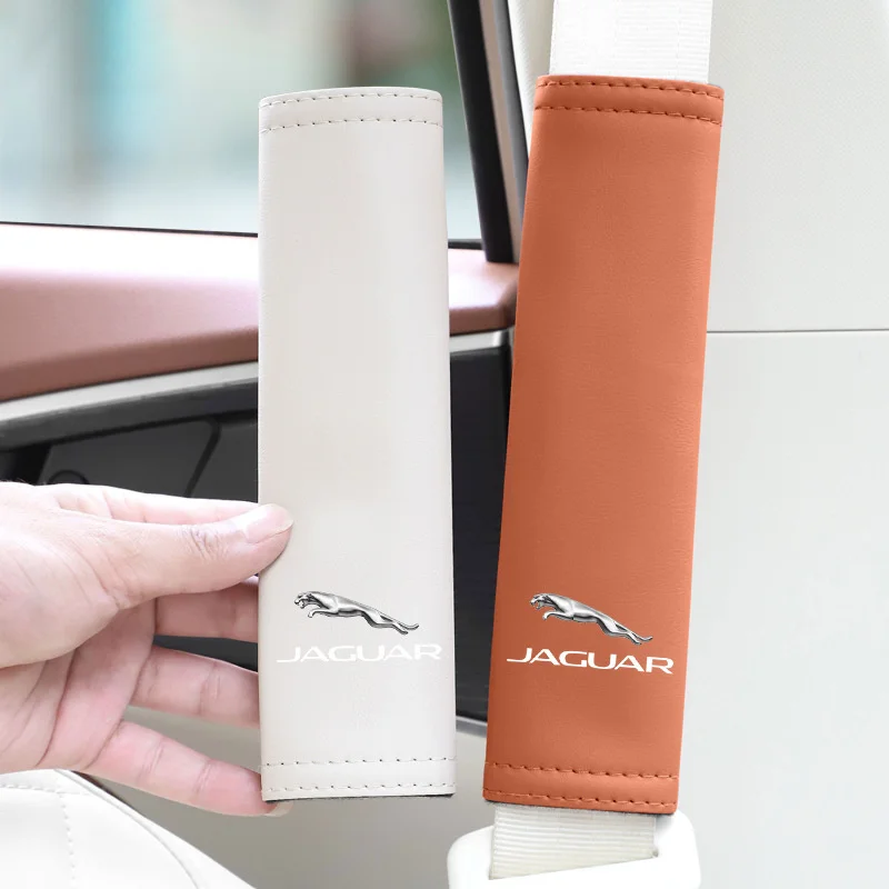 Кожаный автомобильный ремень безопасности хлопковый чехол защитные наплечники