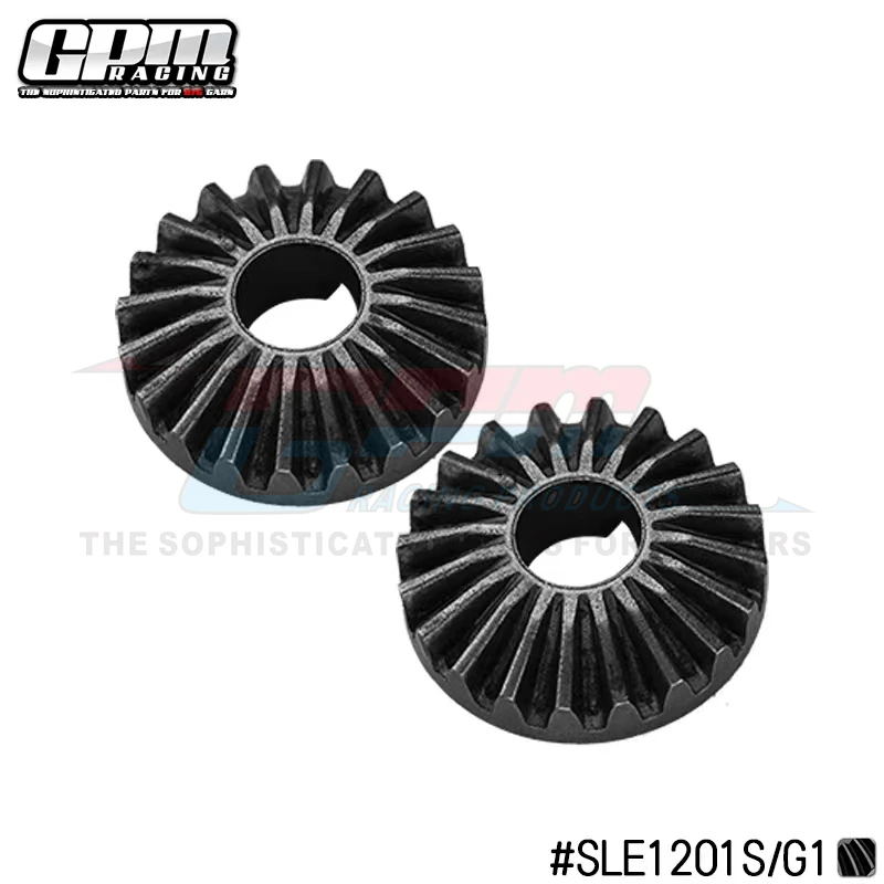 

1/8 Sledge small X universal medium carbon steel front/middle/rear universal differential internal big bevel gear