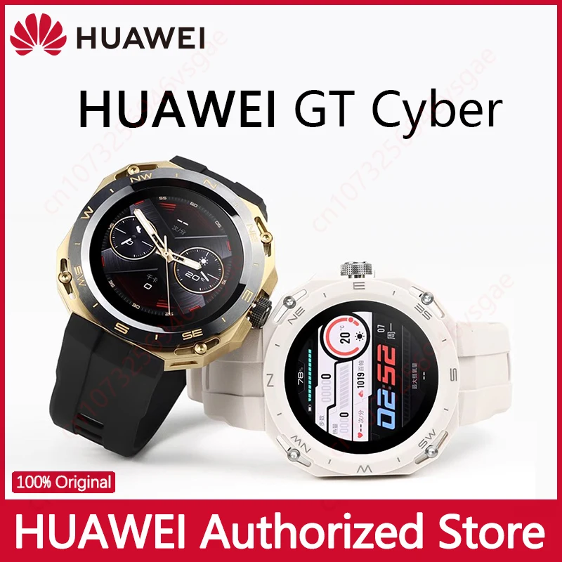 

[Новое поступление] часы Huawei GT Cyber Flash Case WATCH WeChat Watch версия Huawei Смарт-часы мониторинг пульса и уровня кислорода в крови