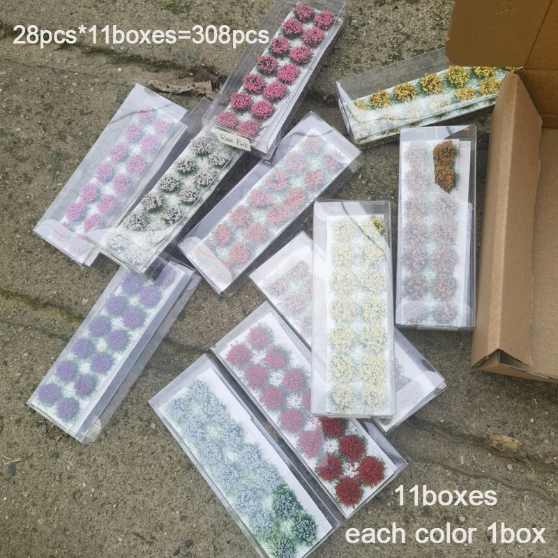 Искусственные цветочные кластеры FunTrying, набор из 14/28 штук