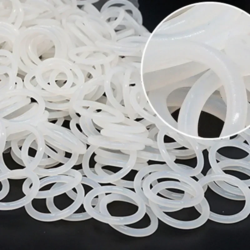 30 шт. уплотнительное кольцо VMQ CS 3 5 мм наружный диаметр 12 ~ 85 изолированная