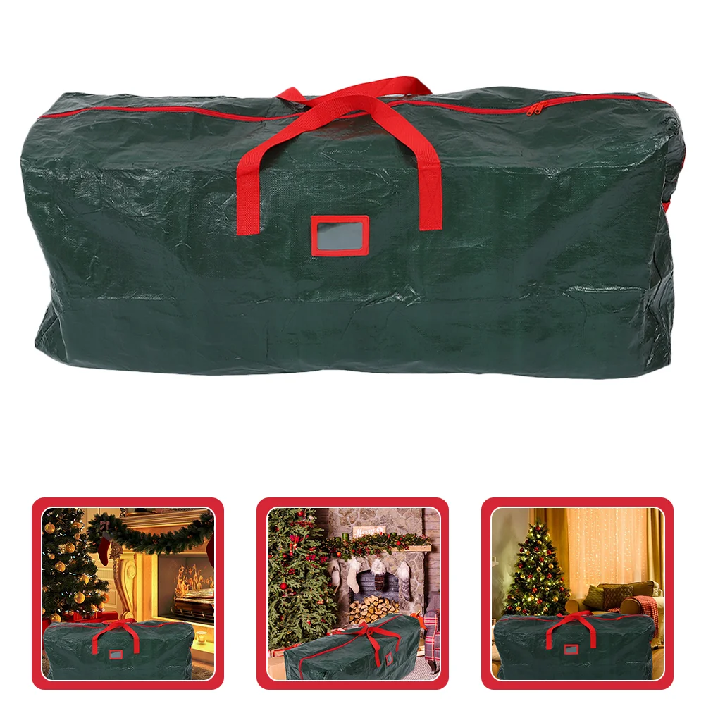 

Tree Christmas Bag Storage Xmas Organizer Box Clearance Large Waterproof Container Household