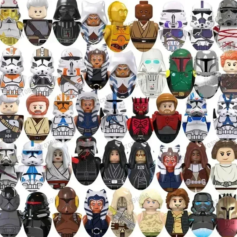 Блочный конструктор &quotЗвездные войны&quot в ассортименте