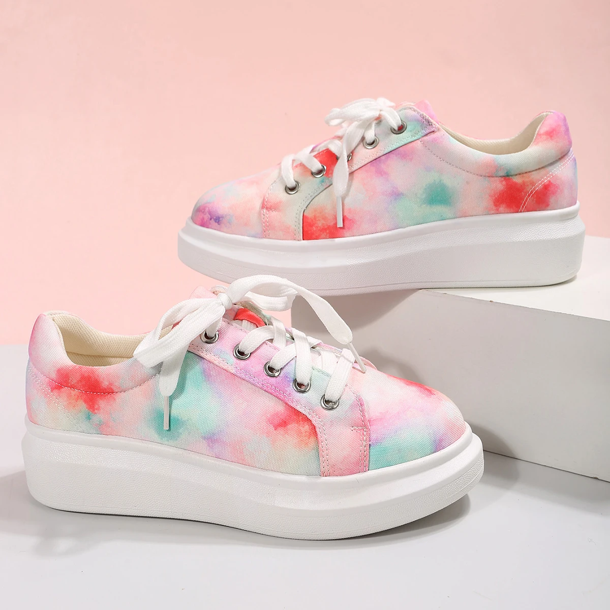 

Кеды женские с низким верхом, холщовые кроссовки, Повседневная модная обувь с перекрестными шнурками, плоская Вулканизированная подошва