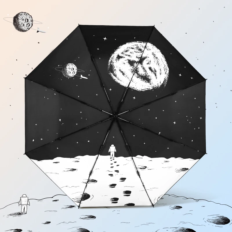 

Patio Windproof Umbrella Folding Holder Pocket Anime Cute Kids Umbrella for Girl Sun Capsule Guarda Chuva House Products BL50UM