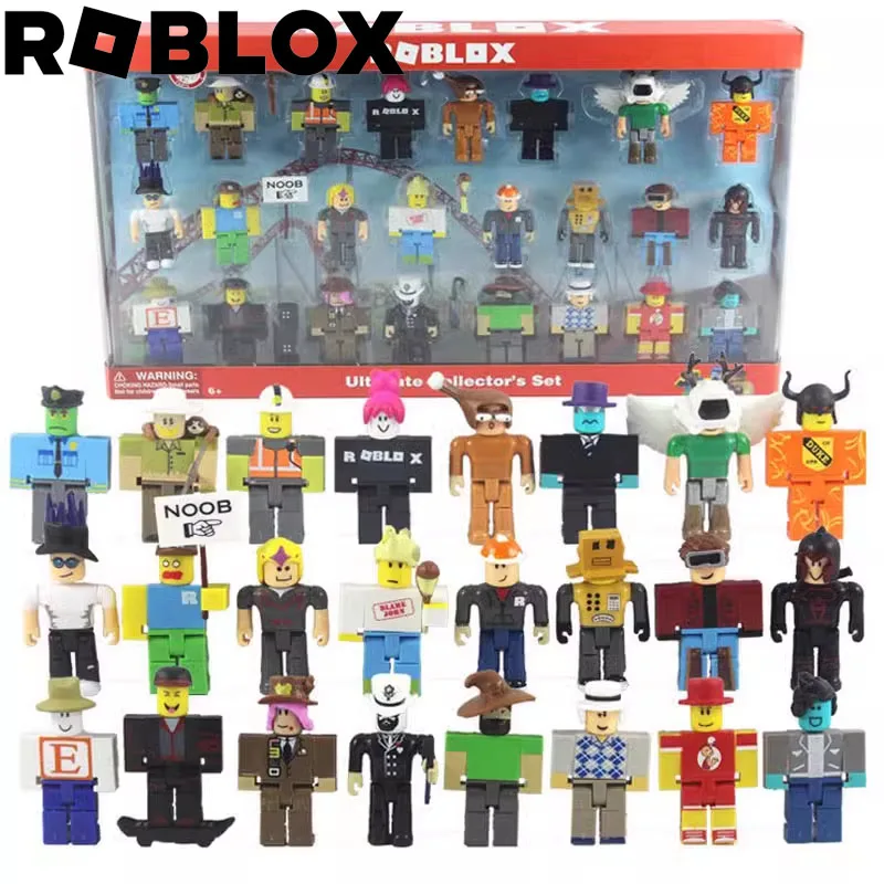 

Roblox Model Toys Virtual Reality Game Doll Building Blocks Doll Anime Card Boy Collect Ornaments Figure Student Birthday Gift