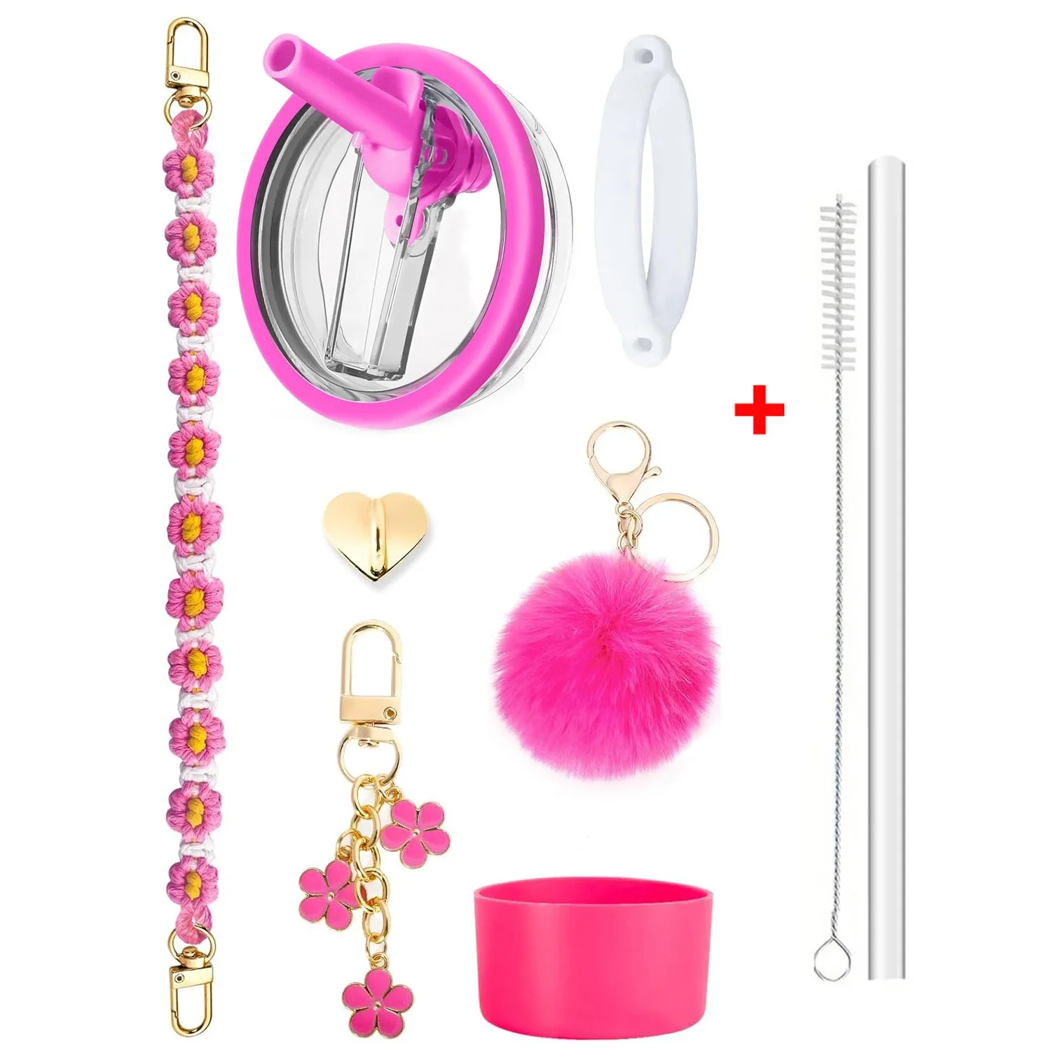 

Набор из 9 аксессуаров для кружки Stanley объемом 40 унций