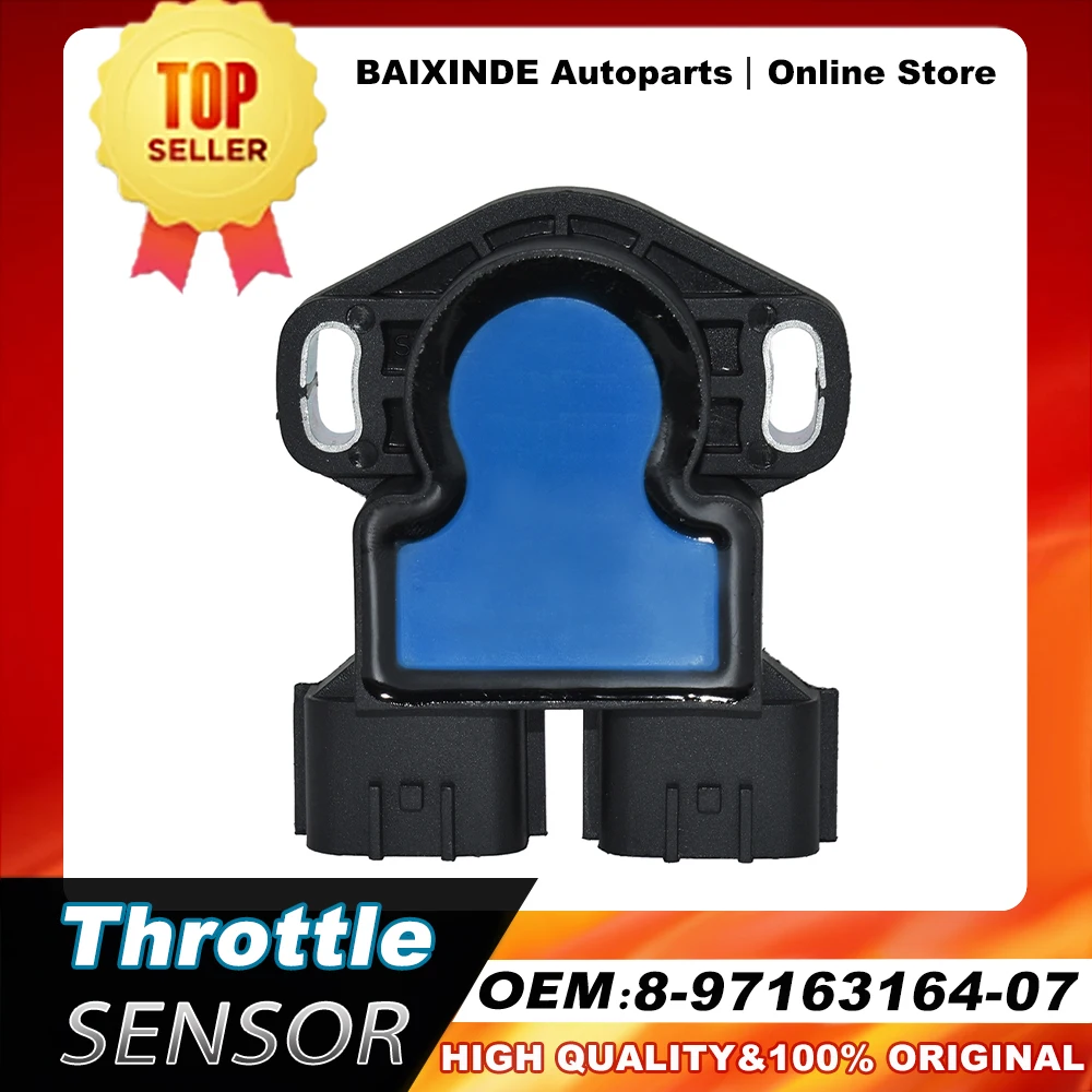 

NEW 8-97163164-07 8-97163164-08 89716316407 89716316408 TPS Throttle Position Sensor