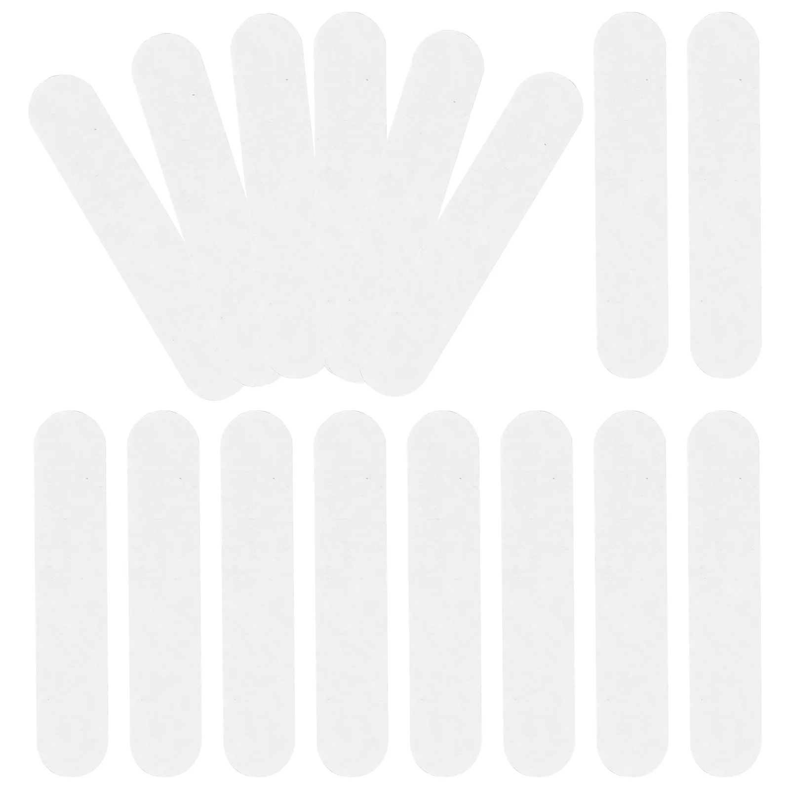 

20 Pcs Sporting Goods Hole Ball Racket Tape Strips High Density Convenient Portable Supplies Adhesive Add Weight Tapes