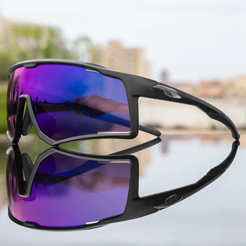 

Red Color Glasses Fashion New High Quality Polarized Cycling Sports Driving Men's Outdoor Sports Sunglasses Wholesale Goggles