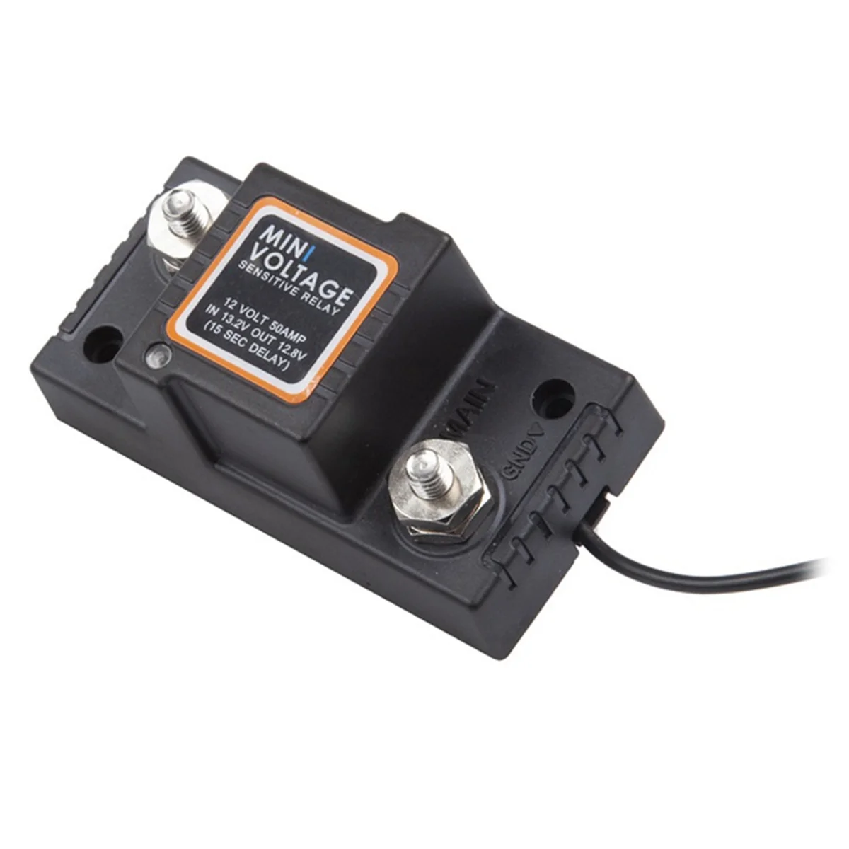 12 в VSR чувствительное напряжение реле автомобильный интеллектуальный контроллер