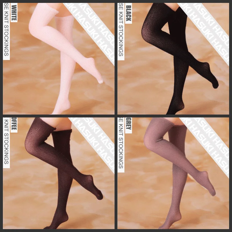 

HASUKI 1/12th Female Sodier 3D Tight-knit Stockings Model for 6'' Figure