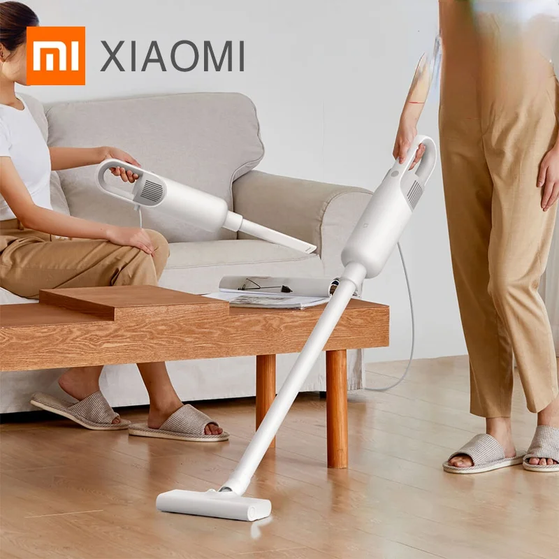 

Новый ручной пылесос XIAOMI для дома, пылеуловитель, подметание, 16000 па, мощный циклонный всасывающий Многофункциональный пылесос с щеткой