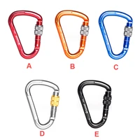carabiner lightweight wear resistant advanced technology smooth surface easy to carry caribeener clips for outdoor