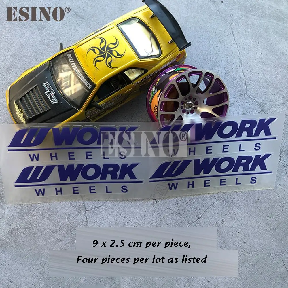 

4 x Автомобильный Стайлинг, обод колеса автомобиля, декоративные виниловые наклейки, декоративные фотонаклейки для рабочего колеса