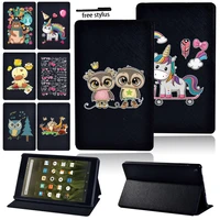tablet case for amazon fire hd 8hd 8 plusfire 7 5th7th9thhd 10 5th7th9th11thhd 8 6th7th8th cover cases stylus
