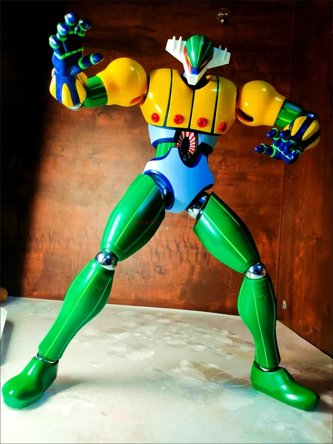 Worldscope Alloy Deformable Hand Toy Model Steel Jack Jeep Jick Magnetic Collectible Birthday Gift Gk Statue