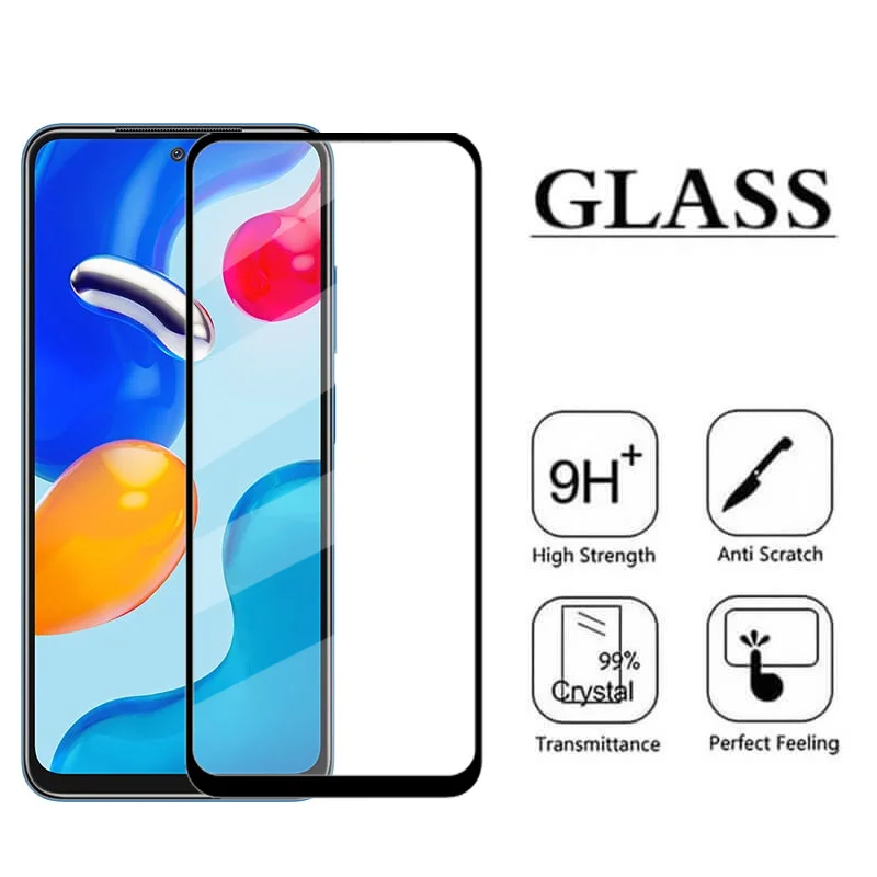 Front + Back Glass for red mi note 11 Camera Film xiaomi redmi note 10 11 pro 5g Tempered Glass Screen Protector redmi note 10s 11s Glass Protection redminote 11