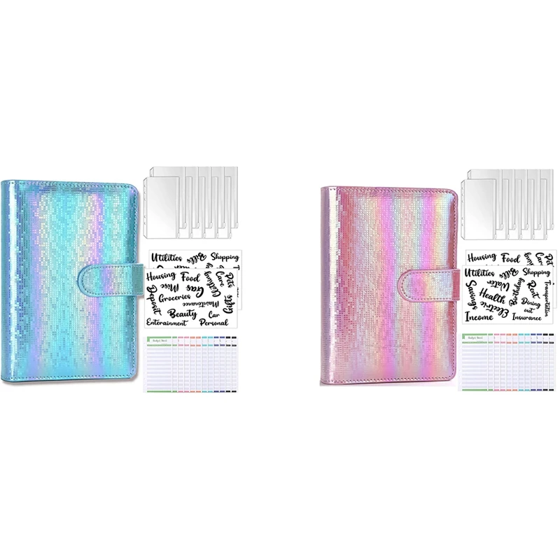 

Cash Envelopes For Budgeting Budget Binder Budget Binder With Zipper Envelopes Third Generation Money Saving Binder