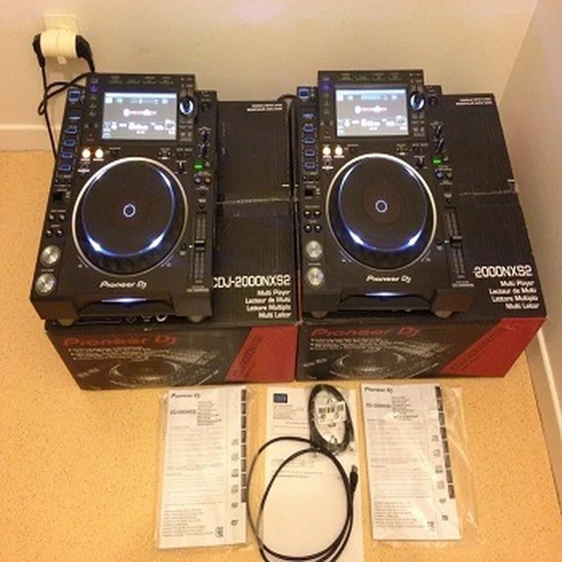 

Newly CDJ-2000NXS2 Nexus Multi player