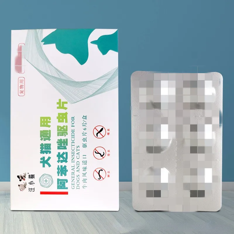 

Pet Cat and Dog Body Deworming Body Deworming Flea Ear Mites Roundworm Hookworm Deworming