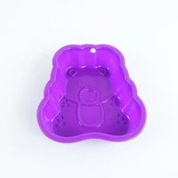 chocolate silicon fondant mold christmas baking tools decorating supplies airbrush cake decoration with great price