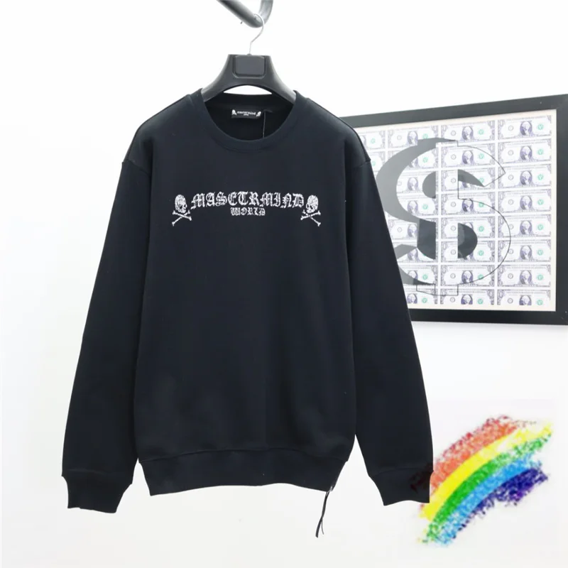 

2021FW Mastermind Japan Crewneck Men Woman 1:1 High Quality Mastermind MMJ Sweatshirts Skull Print Hoodies